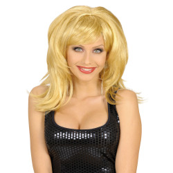 Perruque blonde de femme  