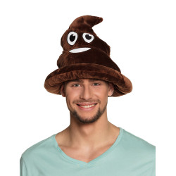 Chapeau caca adulte  