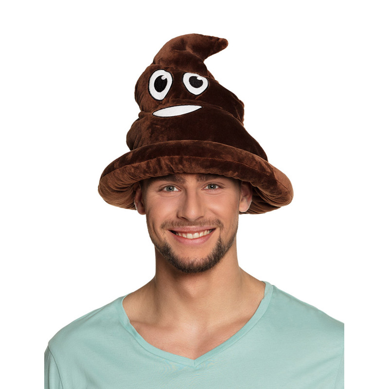 Chapeau caca adulte  