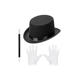 Kit accessoires magicien enfant  