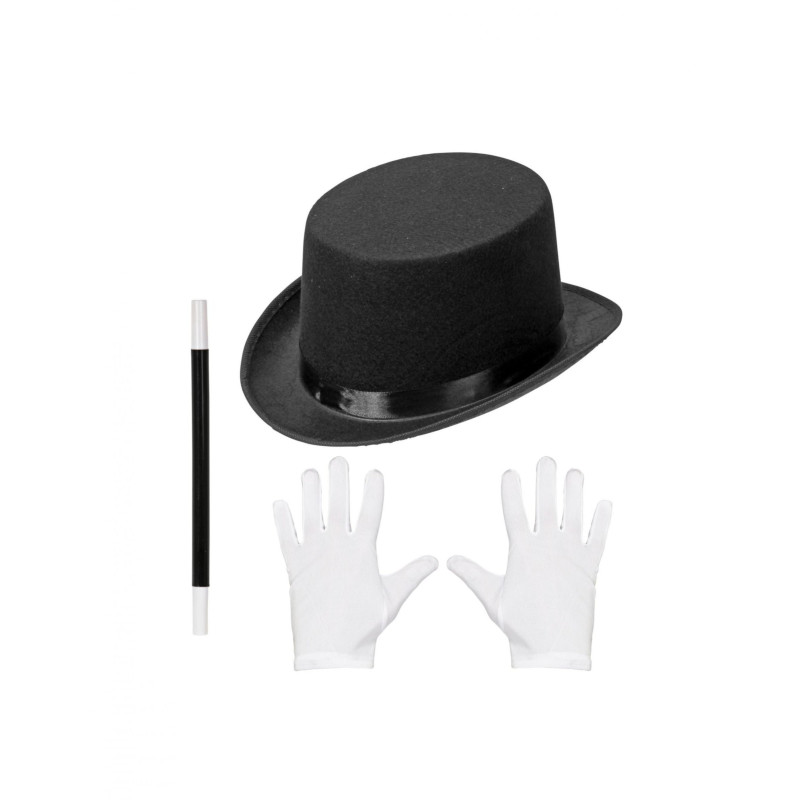 Kit accessoires magicien enfant  