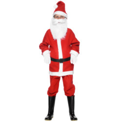 D√©guisement P√®re No√´l gar√ßon  