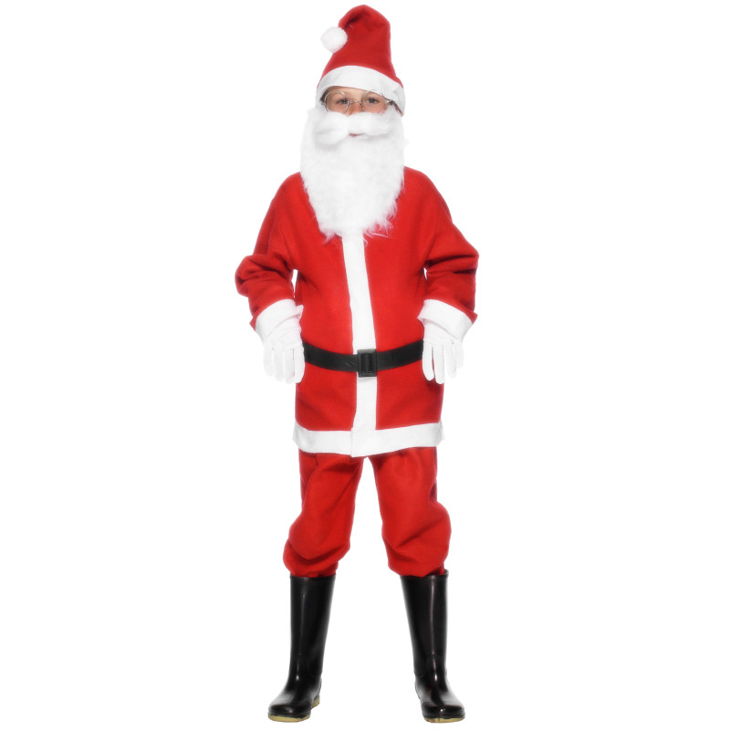 D√©guisement P√®re No√´l gar√ßon  