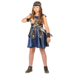 D√©guisement chevalier lion royale fille  