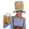Chapeau tonneau de bi√®re Bavarois adulte  