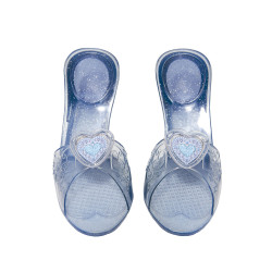 Chaussures de princesses bleues enfant  