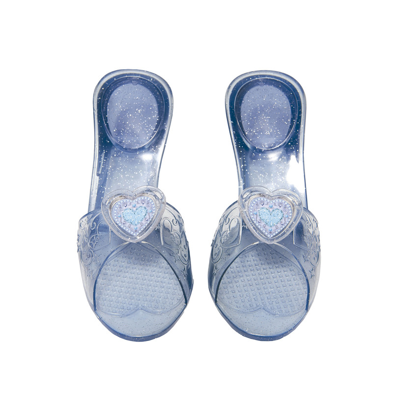 Chaussures de princesses bleues enfant  