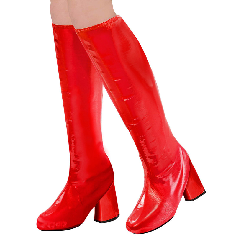 Surbottes r√©tro ann√©es 60 rouges  