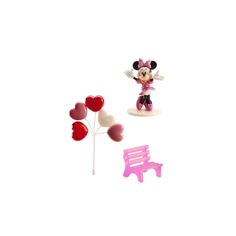 Kit de d√©corations g√¢teaux Minnie  
