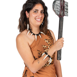 Kit bijoux des cavernes adulte  