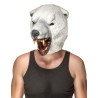 Masque latex ours polaire adulte  