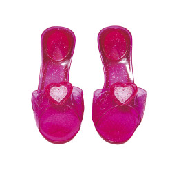 Chaussures de princesses roses enfant  