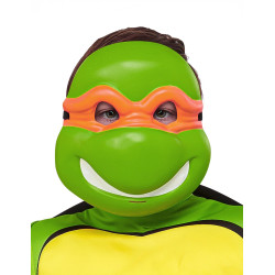 Masque plastique Michelangelo Tortues Ninja enfant  