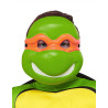 Masque plastique Michelangelo Tortues Ninja enfant  