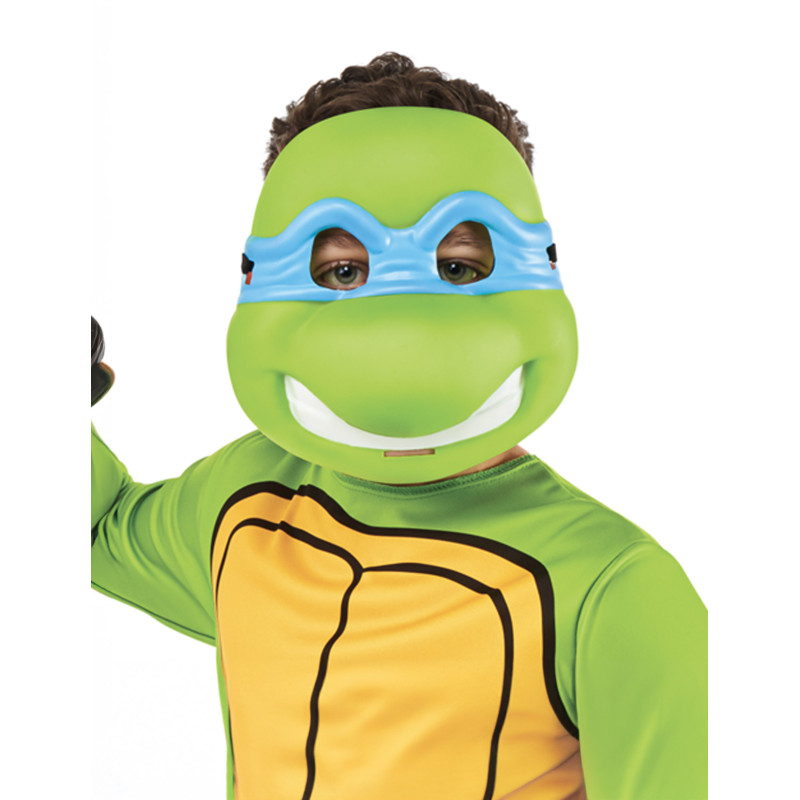Masque plastique Leonardo Tortues Ninja enfant  
