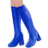 Surbottes r√©tro ann√©es 60 bleues  