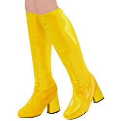 Surbottes r√©tro ann√©es 60 jaunes  