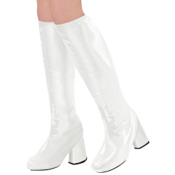 Surbottes r√©tro ann√©es 60 blanches  