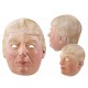 Masque de Donald Trump intégral latex Adulte - Costume donald trump - Déguisement donald trump The Duck