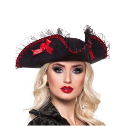 Chapeau sexy pirate femme  