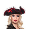 Chapeau sexy pirate femme  