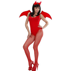 Set d√©mon rouge Halloween  