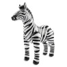 Z√®bre gonflable 60 x 55 cm d√©coration safari  