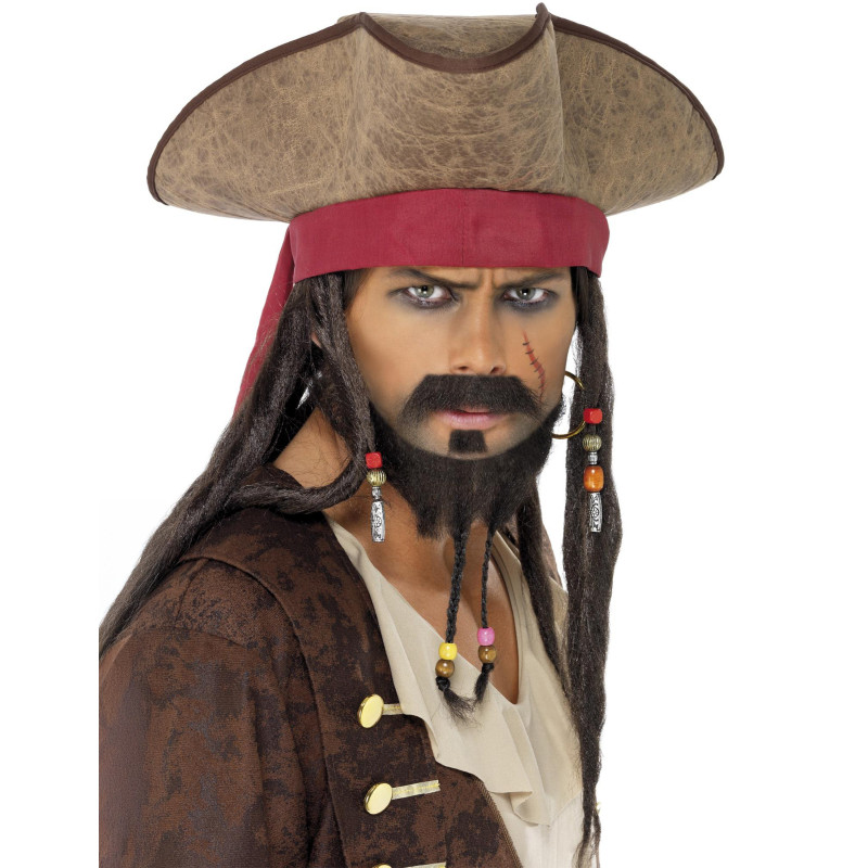 Chapeau pirate homme  