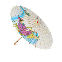 Ombrelle chinoise 85 cm  