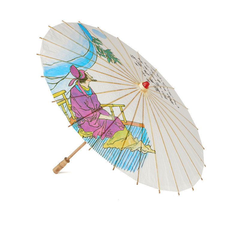 Ombrelle chinoise 85 cm  