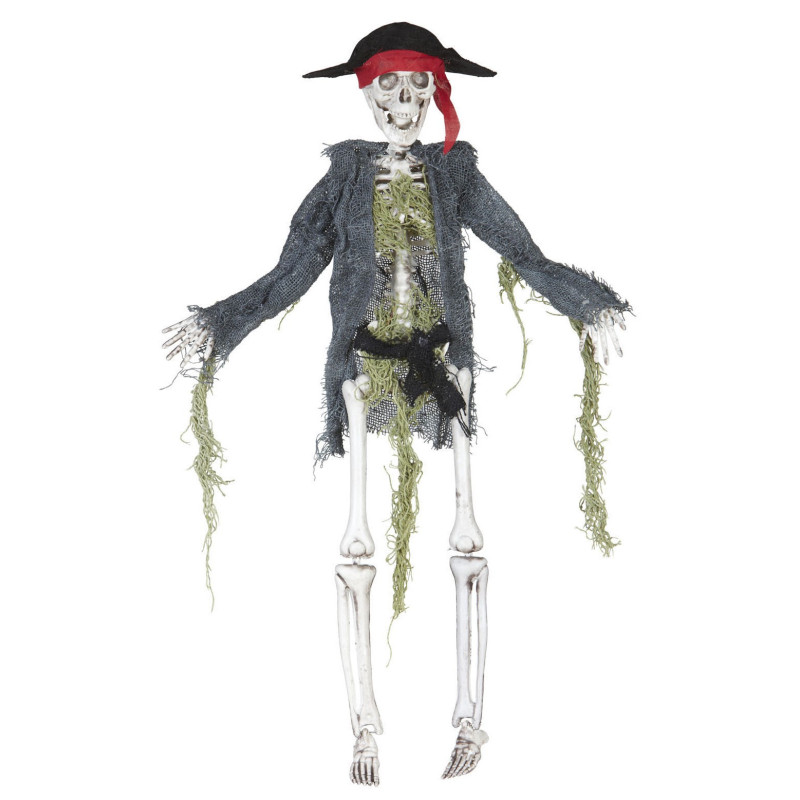 D√©coration zombie pirate 42 cm Halloween  
