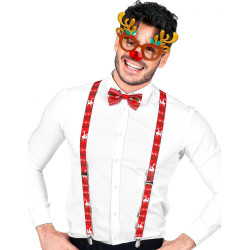 Kit accessoires renne de No√´l adulte  