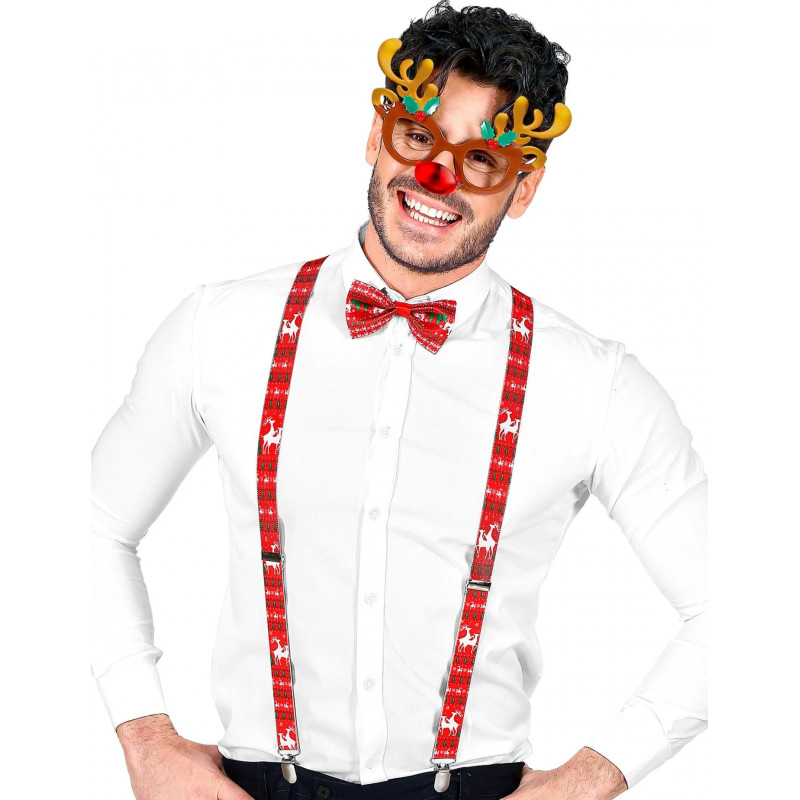 Kit accessoires renne de No√´l adulte  