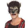 Demi masque loup garou adulte  