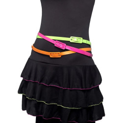 Ceintures fluo adulte  