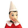 Masque latex Pinocchio adulte  