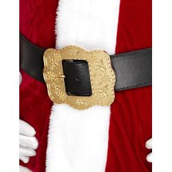 Ceinture P√®re No√´l luxe adulte  