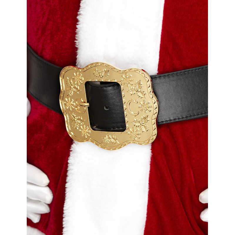 Ceinture P√®re No√´l luxe adulte  