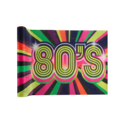 Chemin de table intiss√© ann√©es 80 3 m x 30 cm  