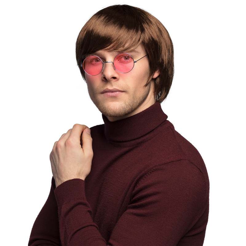 Perruque pop star anglaise homme  