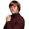Perruque pop star anglaise homme  