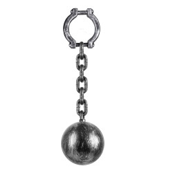 Boulet prisonnier 17 cm  