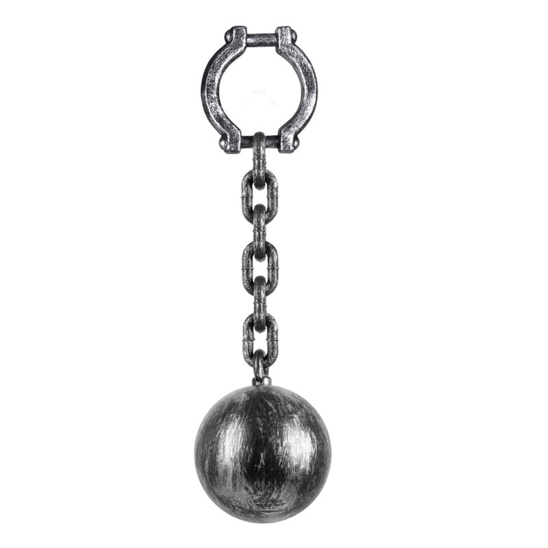 Boulet prisonnier 17 cm  