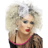 Perruque ann√©es 80 blonde femme  