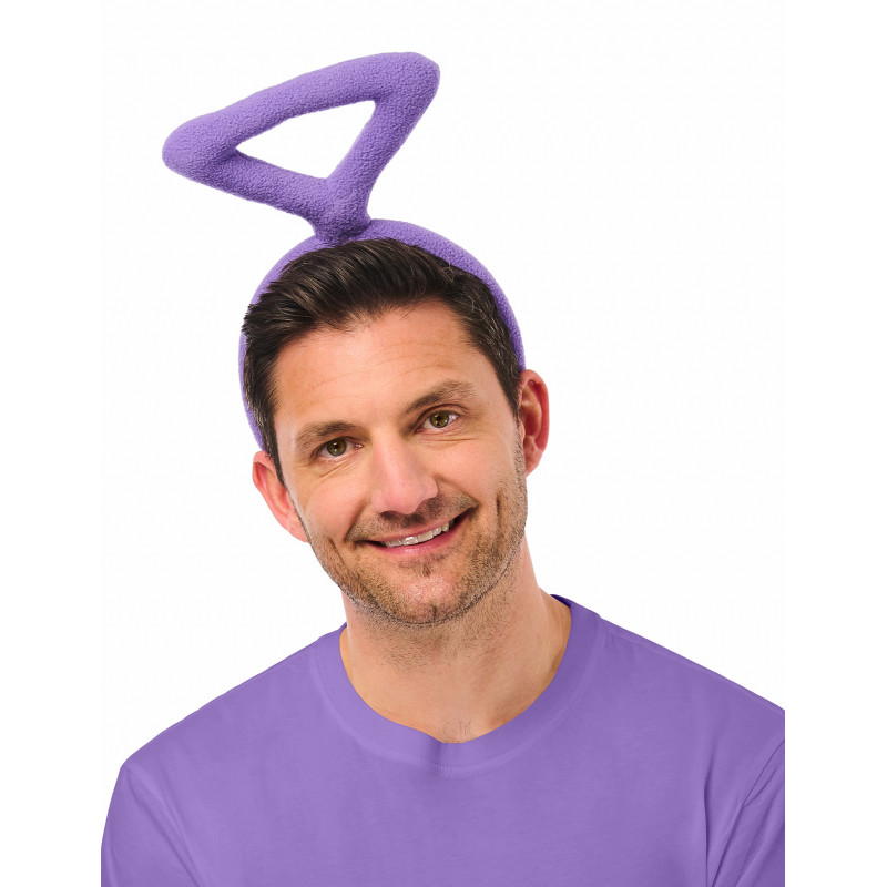 Serre-t√™te violet Tinky Winky Teletubbies adulte  