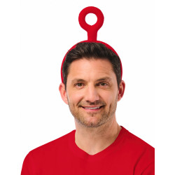 Serre-t√™te rouge Po Teletubbies adulte  