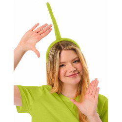 Serre-t√™te vert Dipsy Teletubbies adulte  