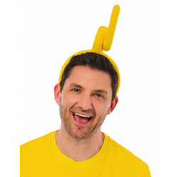 Serre-t√™te jaune Laa-Laa Teletubbies adulte  