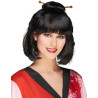 Perruque noire chinoise femme  