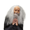 Masque latex vieux sorcier adulte  